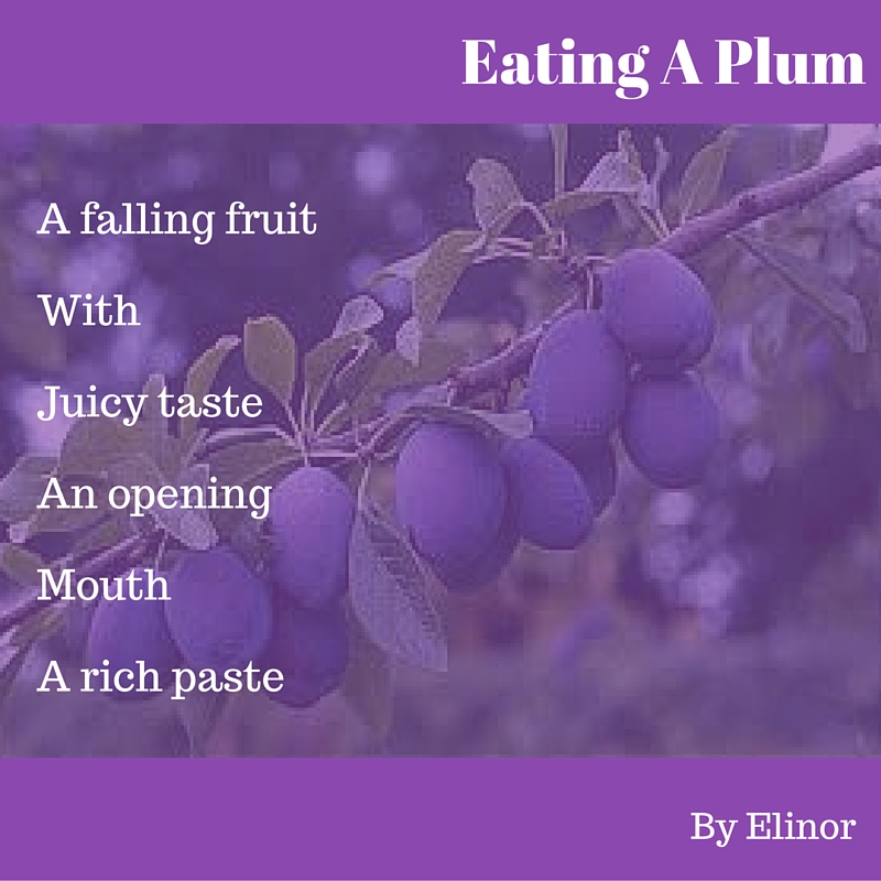 Eating A Plum