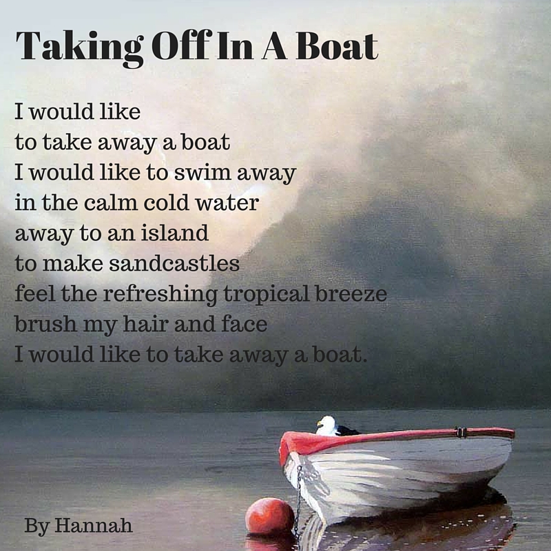 Taking Off In A Boat