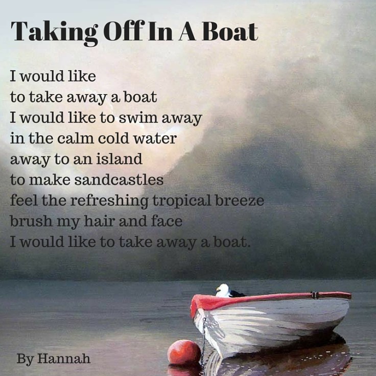 Taking Off In A Boat