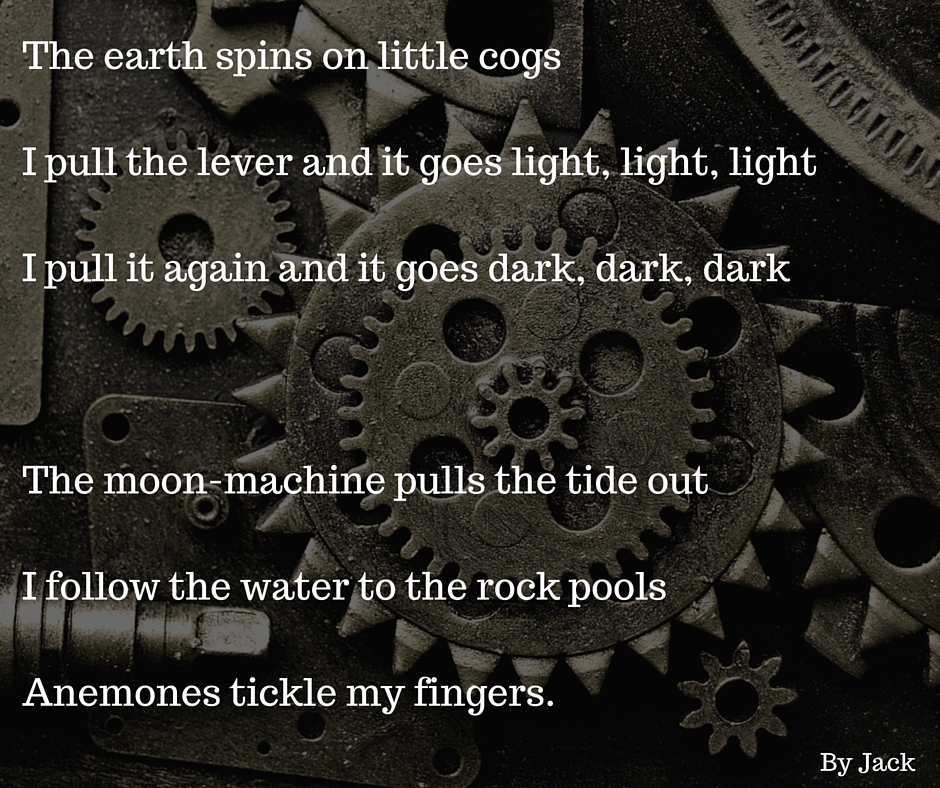 The Earth Spins on Little Cogs