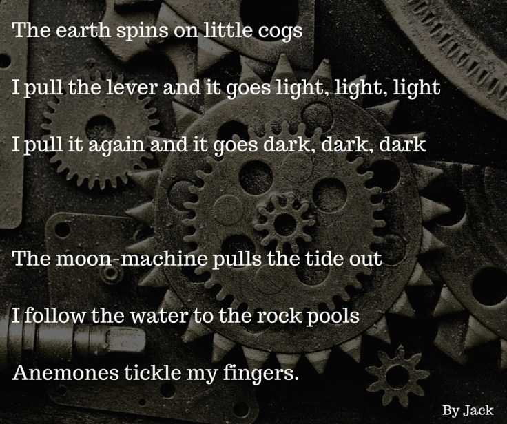 The Earth Spins on Little Cogs