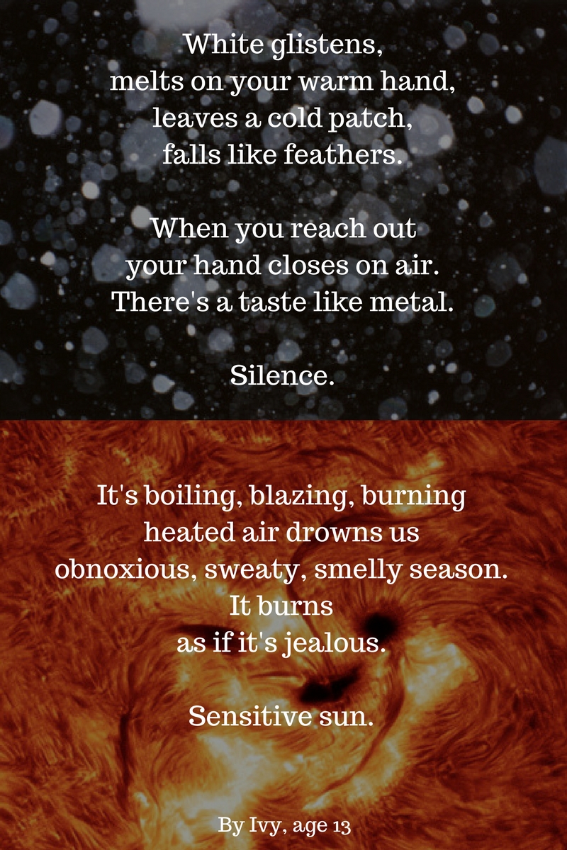 Ivy Poet of the Week (2)