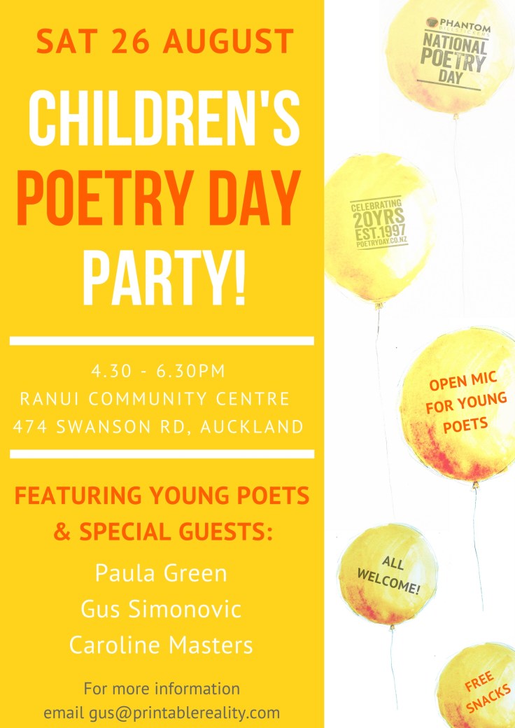 Children's Poetry Party (1)